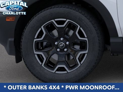New 2026 Ford Bronco Sport Outer Banks w/ Outer Banks Tech Package+ AWD/4WD image 21