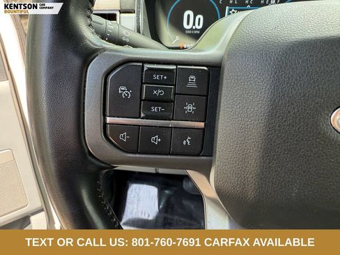 Used 2021 Ford F150 Lariat w/ Max Trailer Tow Package AWD/4WD image 19