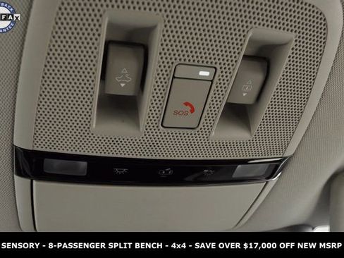 Used 2025 INFINITI QX80 Sensory image 37