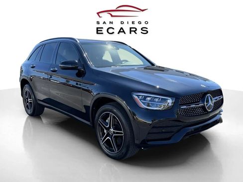 Used 2022 Mercedes-Benz GLC 300 image 3