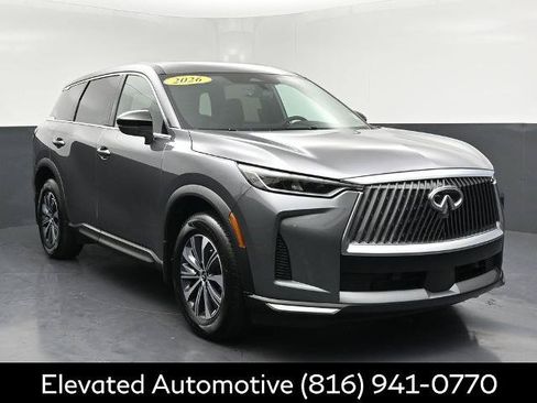 Certified 2026 INFINITI QX60 Pure w/ Cargo Package AWD/4WD image 1