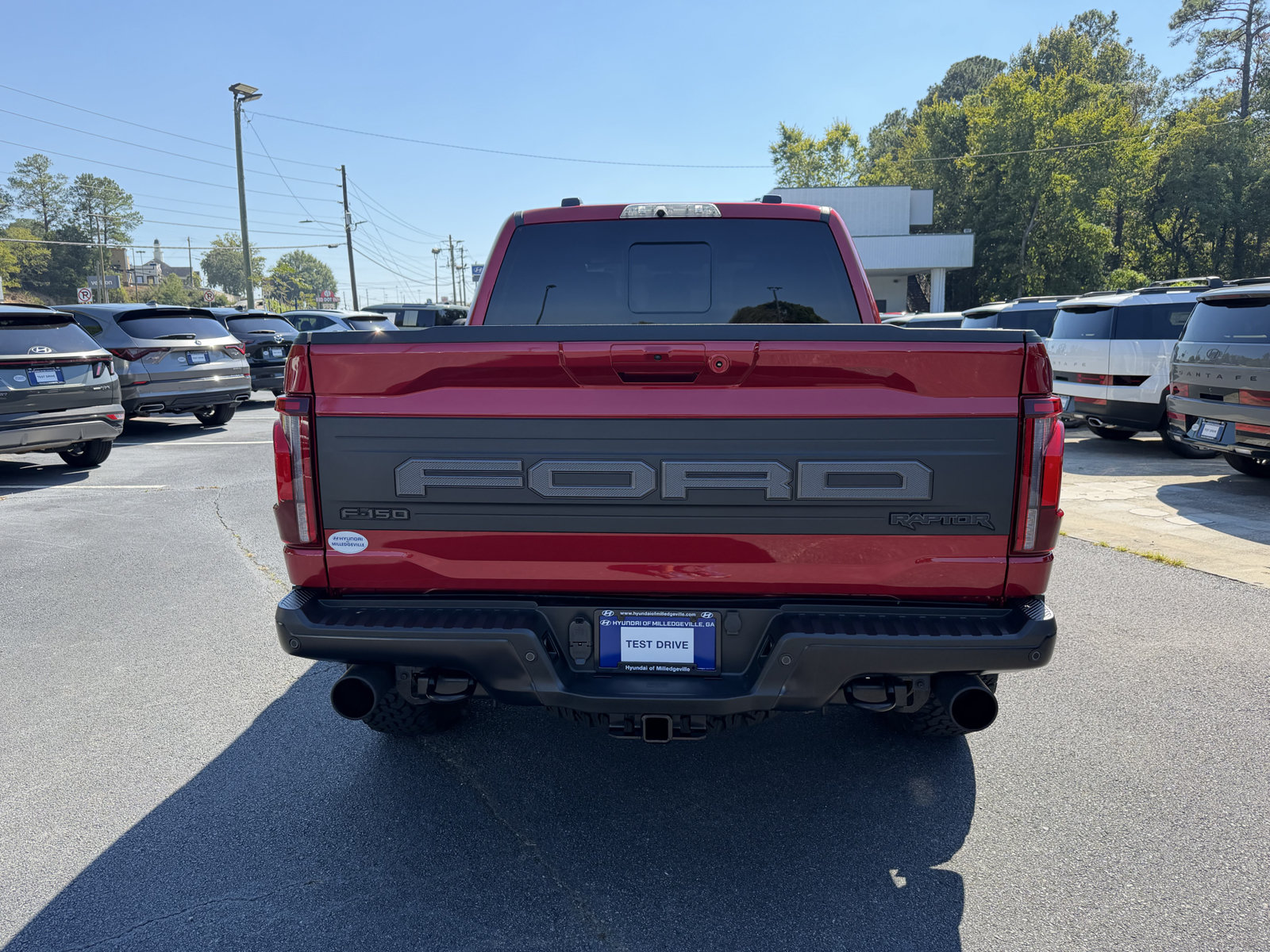Used 2025 Ford F150 Raptor AWD/4WD image 7