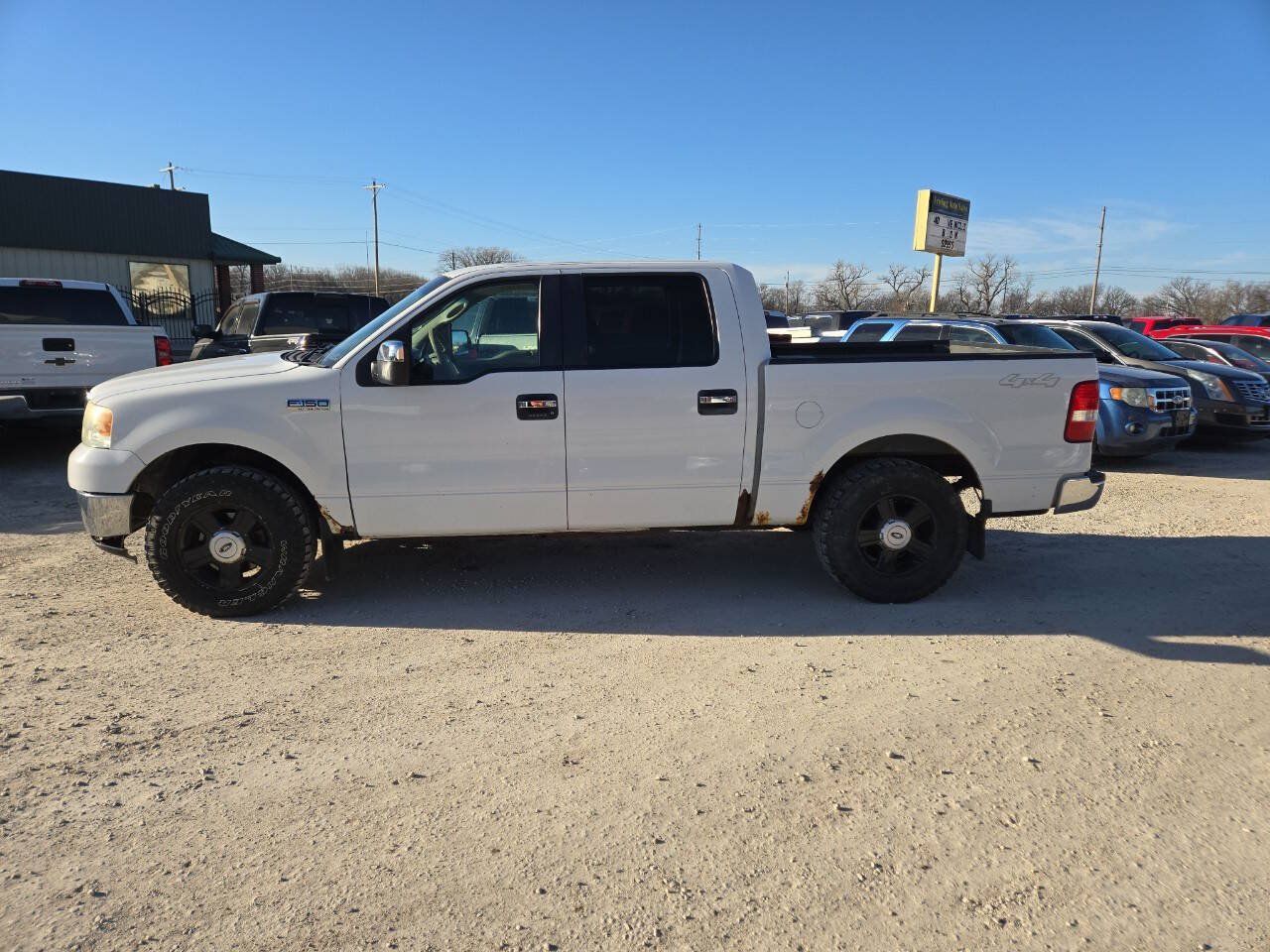 Used 2008 Ford F150 XLT AWD/4WD image 5
