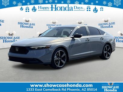 New 2025 Honda Accord Sport