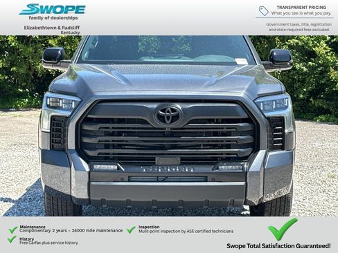 New 2026 Toyota Tundra Limited AWD/4WD image 8