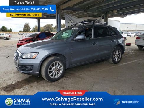 Used 2012 Audi Q5 2.0T Premium Plus AWD/4WD image 1