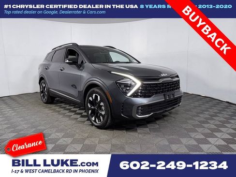 Used 2024 Kia Sportage X-Line AWD/4WD image 1