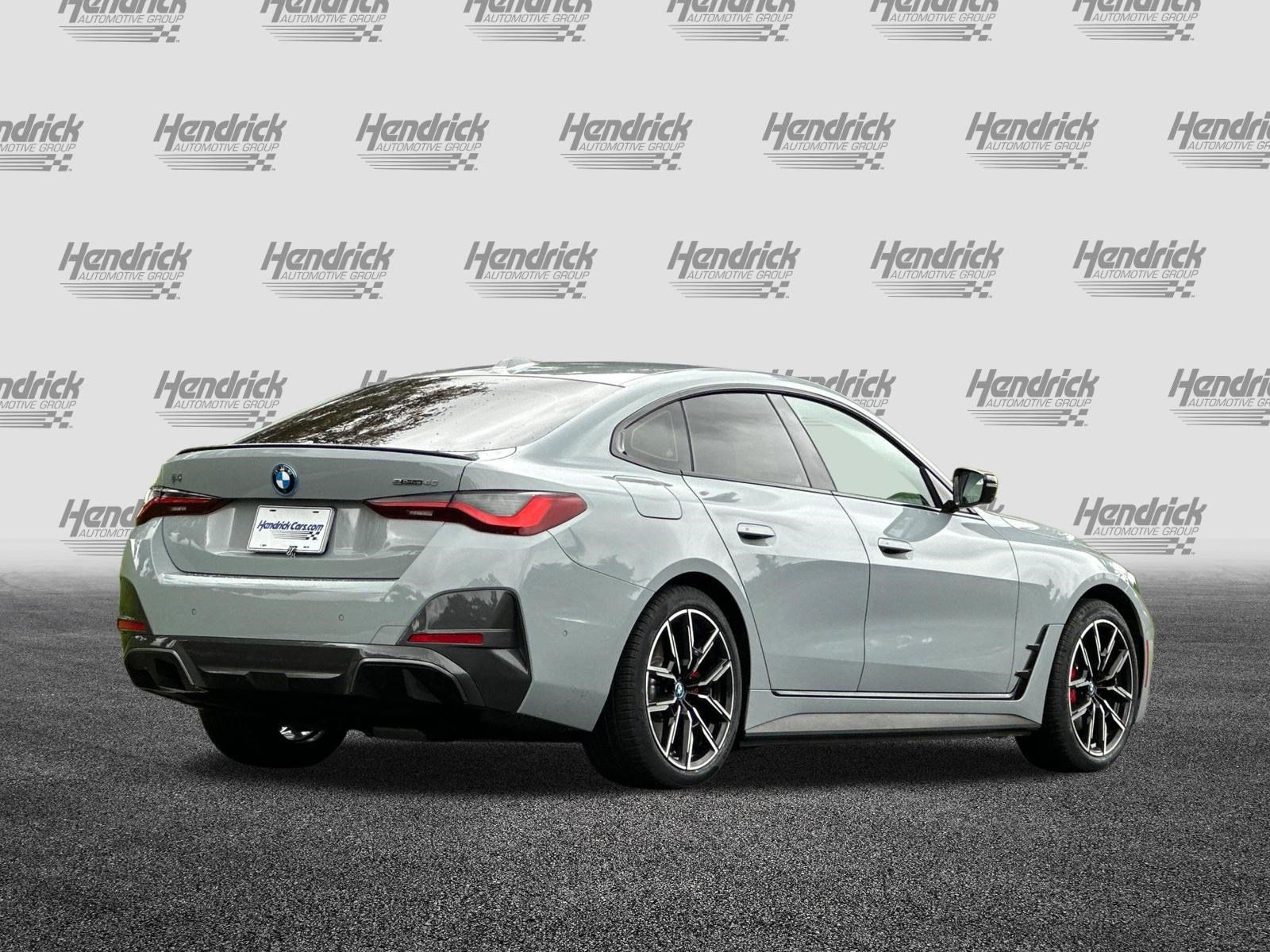 Used 2023 BMW i4 eDrive40 w/ M Sport Package RWD image 5
