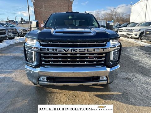 Used 2022 Chevrolet Silverado 2500 LTZ w/ LTZ Plus Package image 8