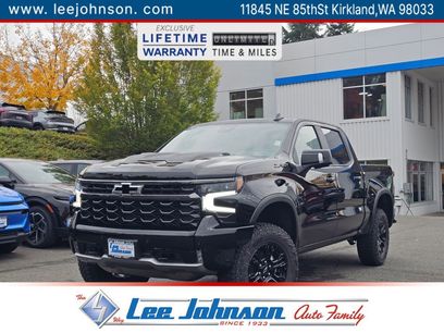 New 2026 Chevrolet Silverado 1500 ZR2 w/ Dark Appearance Package