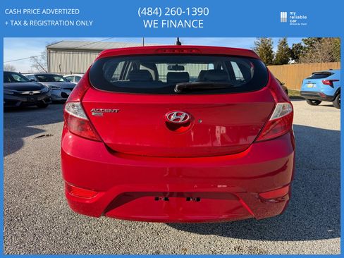 Used 2015 Hyundai Accent GS image 6