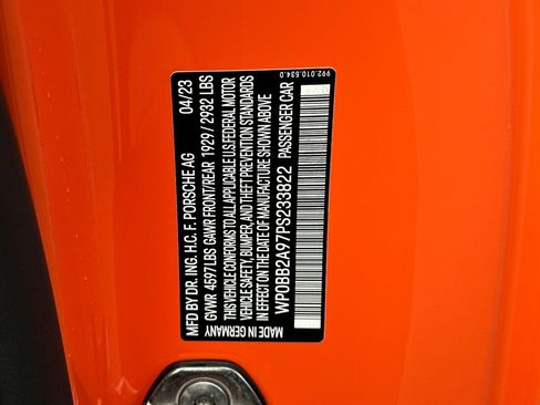 Certified 2023 Porsche 911 Targa 4 GTS image 47