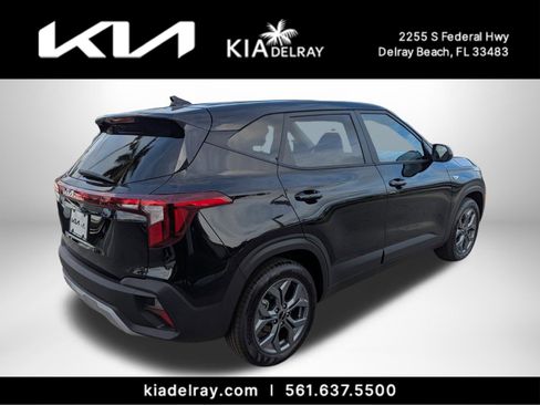 Certified 2026 Kia Seltos LX image 4