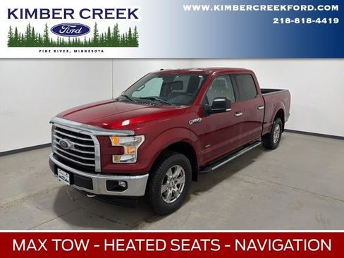 Used 2017 Ford F150 XLT w/ Equipment Group 302A Luxury AWD/4WD image 1
