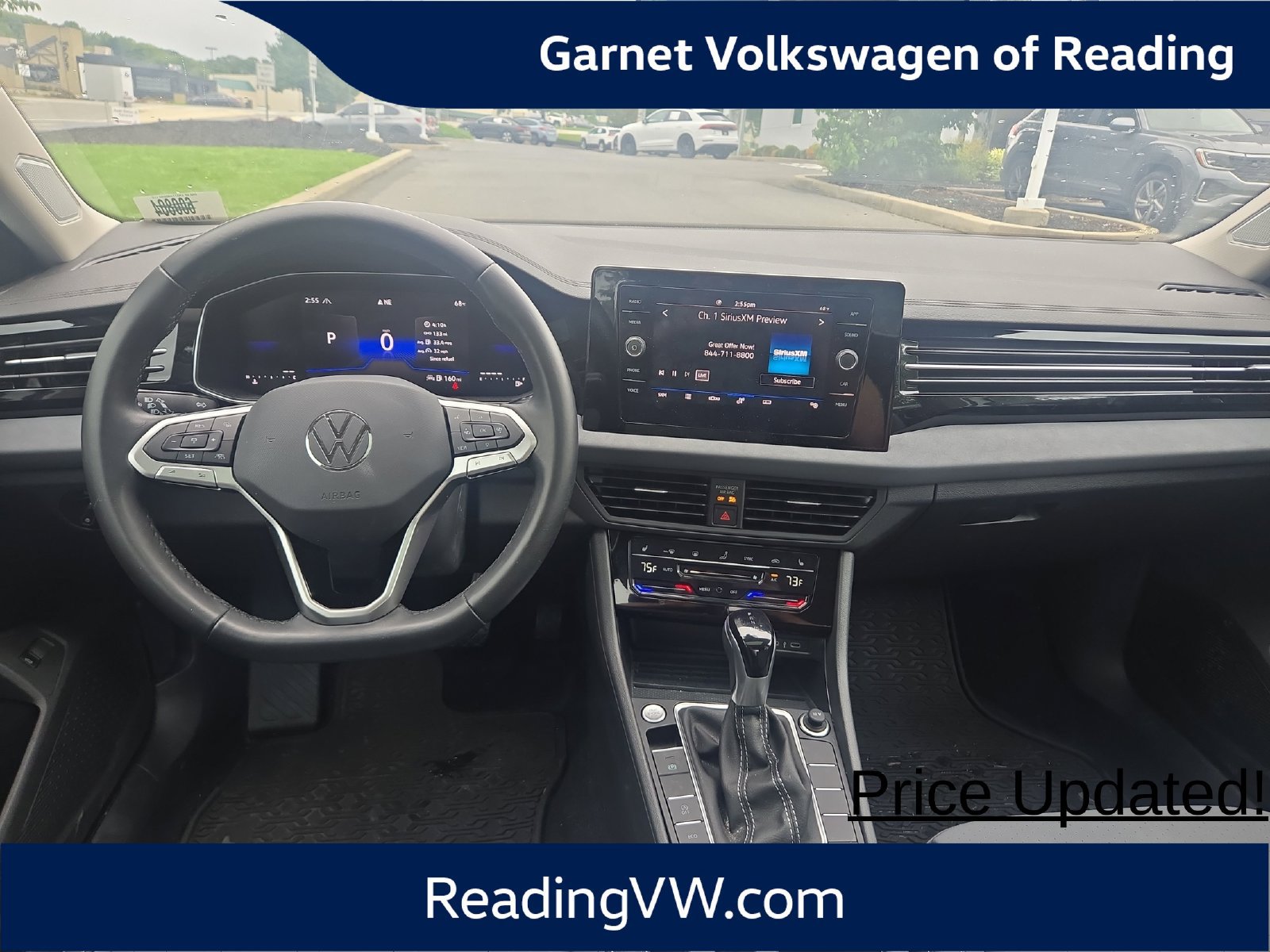 Used 2025 Volkswagen Jetta SE w/ Sunroof Package FWD image 15