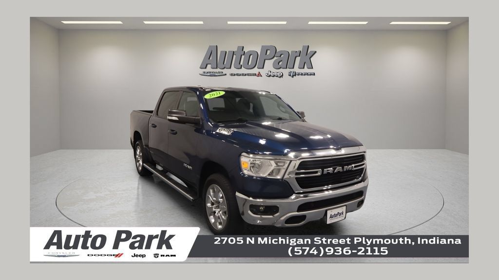Used 2021 RAM 1500 Big Horn AWD/4WD image 1