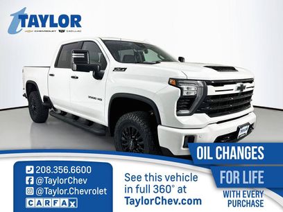 Certified 2024 Chevrolet Silverado 3500 LTZ w/ LTZ Plus Package