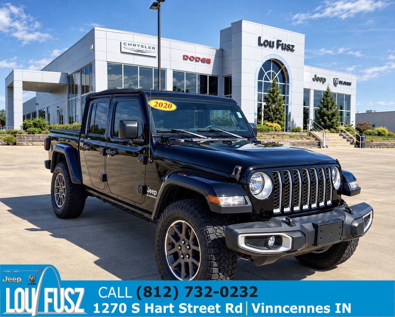 Used 2020 Jeep Gladiator Overland AWD/4WD image 1