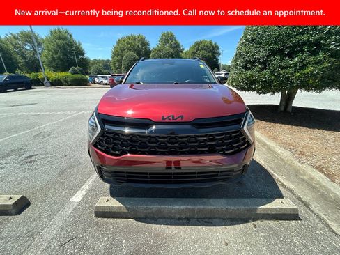 Certified 2025 Kia Sportage X-Line w/ Premium Package AWD/4WD image 16