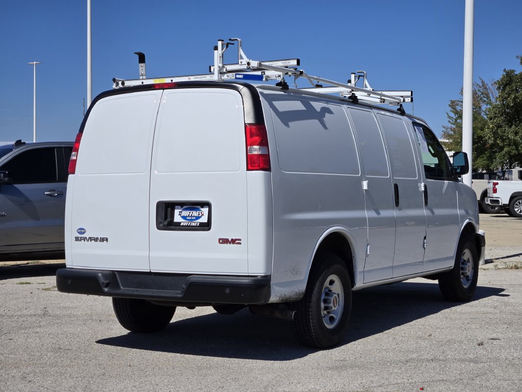 Used 2023 GMC Savana 3500 w/ Driver Convenience Package RWD image 7