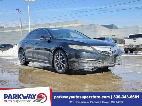 Used 2015 Acura TLX V6 SH-AWD w/ Technology Pkg image 1