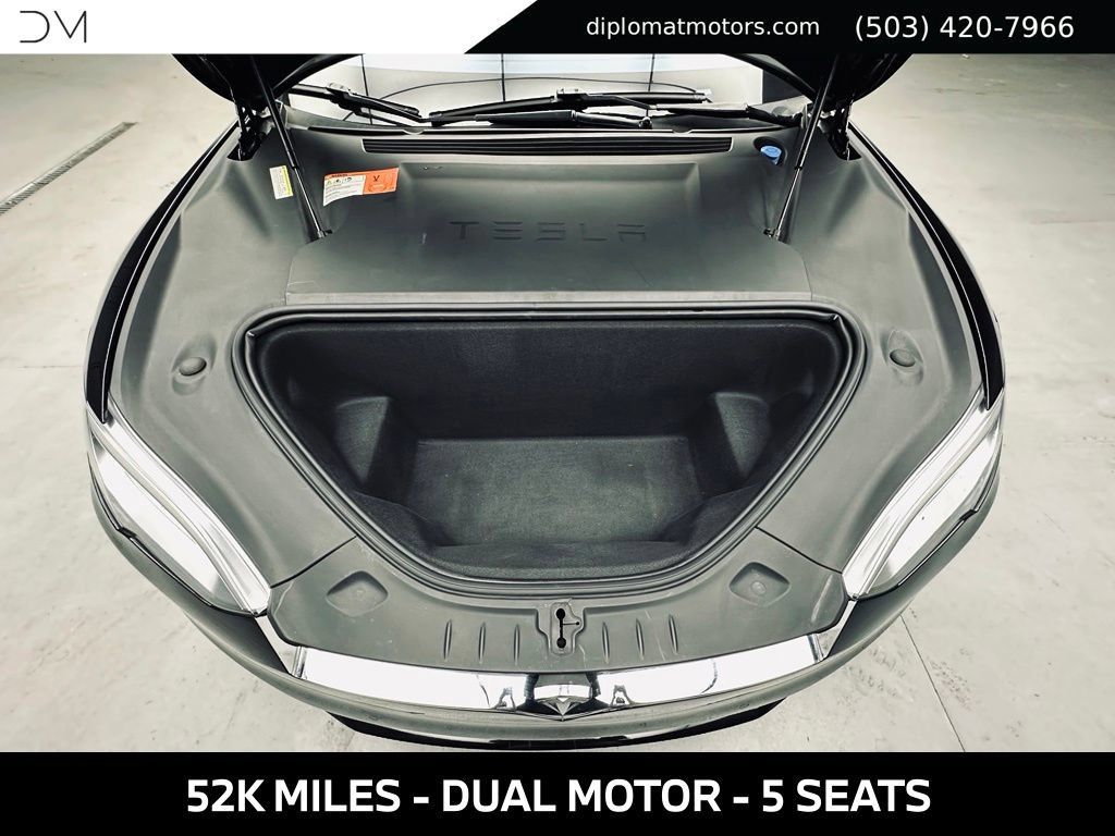 Used 2016 Tesla Model S 60D AWD/4WD image 43