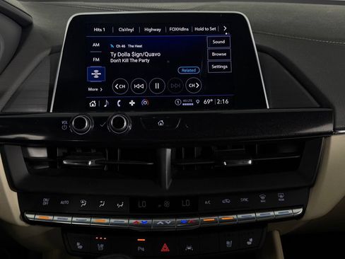 Used 2025 Cadillac CT4 Premium Luxury w/ Climate Package RWD image 16