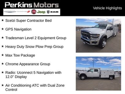 New 2026 RAM 5500 Tradesman w/ Chrome Appearance Group