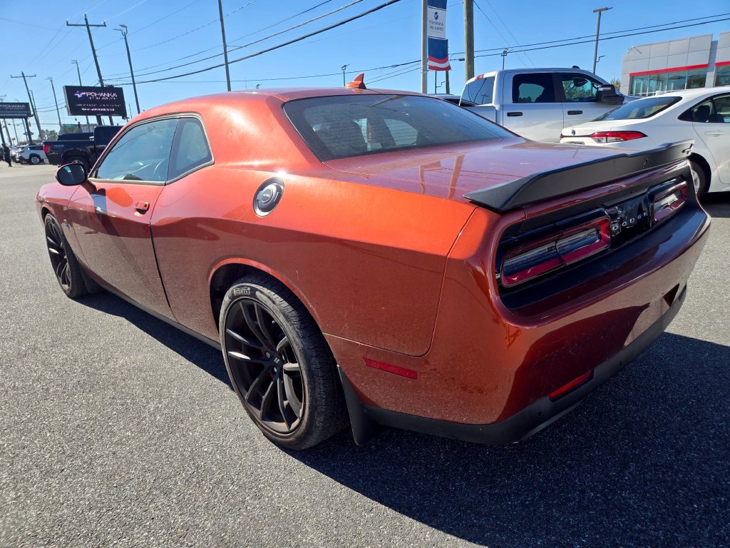 Used 2021 Dodge Challenger R/T Scat Pack w/ Shaker Package RWD image 7