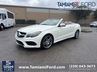 Used 2017 Mercedes-Benz E 400 Cabriolet
