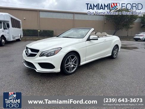 Used 2017 Mercedes-Benz E 400 Cabriolet image 1