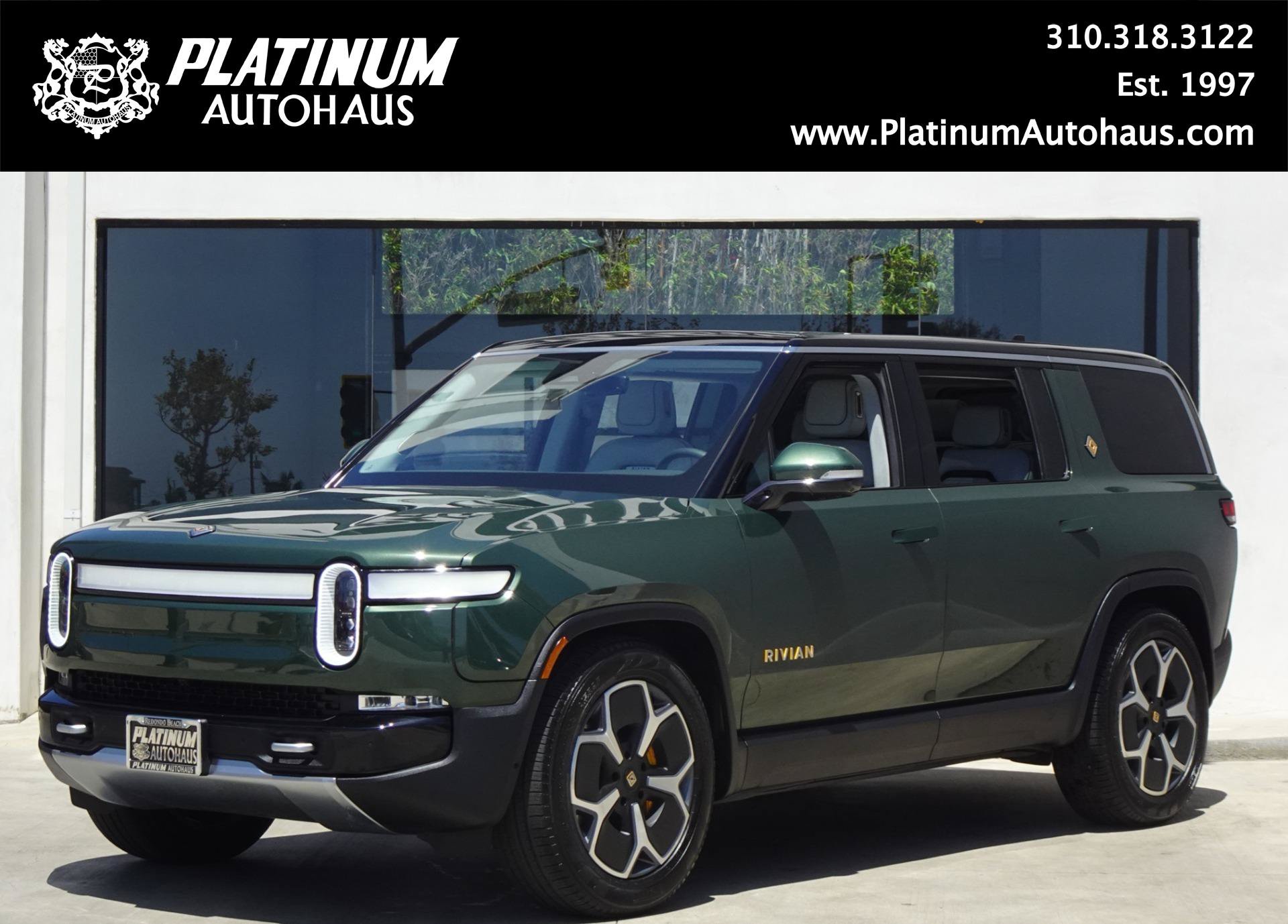 Used 2024 Rivian R1S Adventure Quad AWD/4WD image 1
