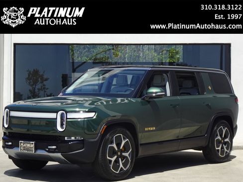 Used 2024 Rivian R1S Adventure AWD/4WD image 1