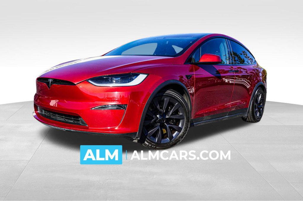 Used 2023 Tesla Model X AWD/4WD image 1