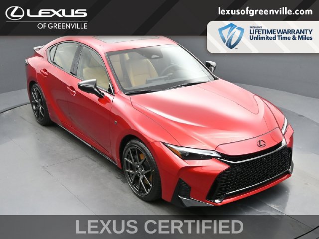 Certified 2026 Lexus IS 350 F Sport RWD image 46