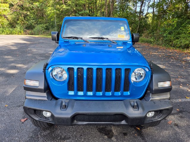 Used 2023 Jeep Wrangler Sport AWD/4WD image 10