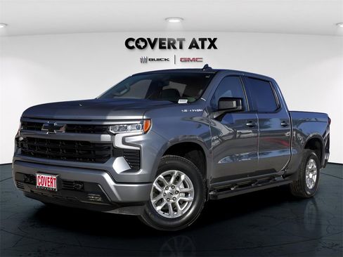 Certified 2023 Chevrolet Silverado 1500 RST w/ Convenience Package II image 2