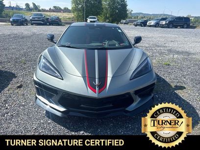 Certified 2024 Chevrolet Corvette Stingray Preferred Cpe w/ Stealth Interior Trim Package