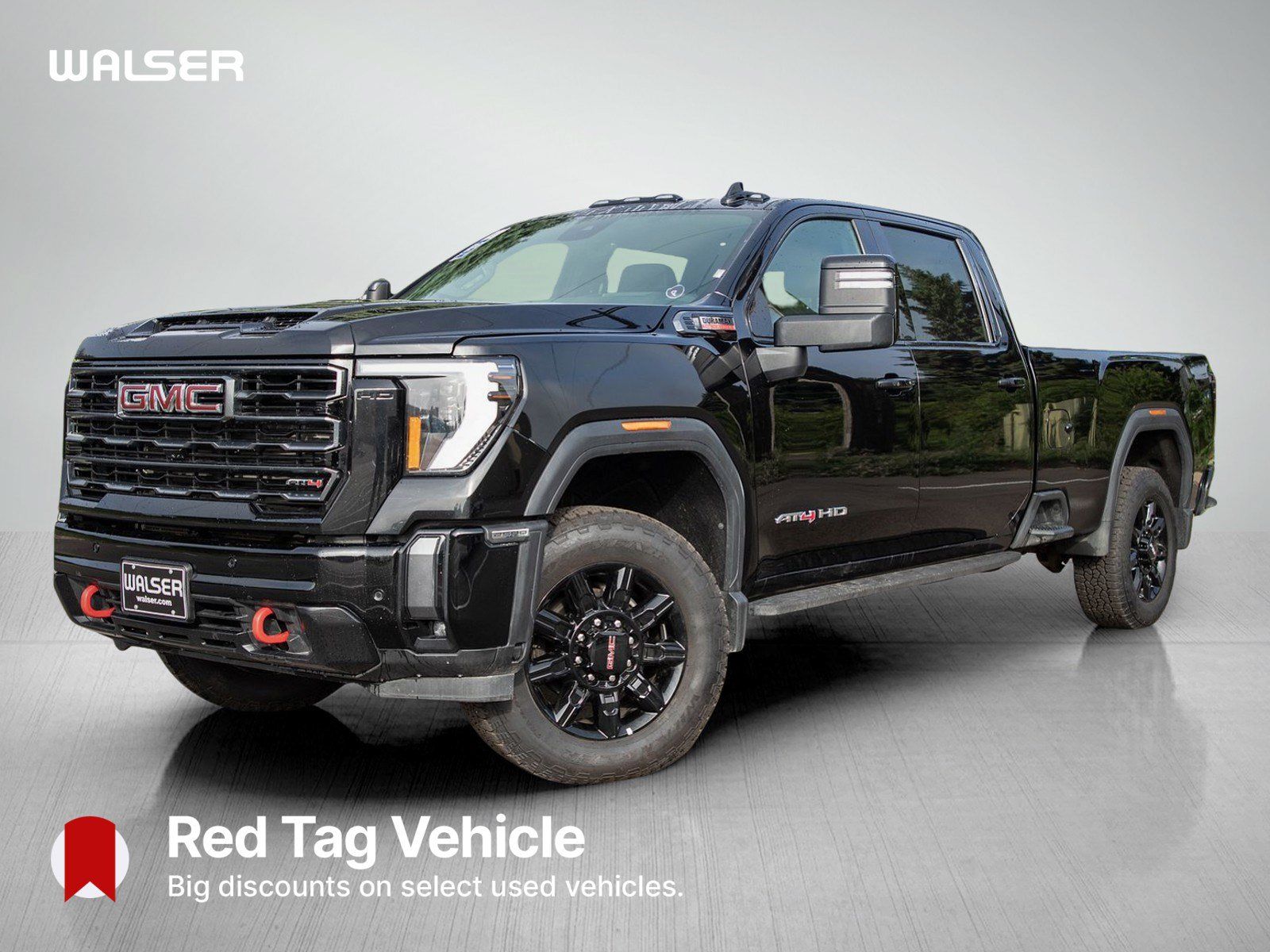 Used 2024 GMC Sierra 2500 AT4 w/ Technology Package AWD/4WD image 1
