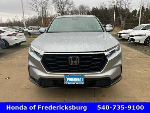 Certified 2025 Honda CR-V LX image 9