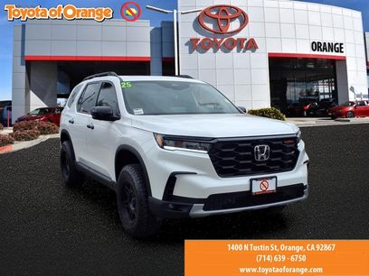 Used 2025 Honda Pilot TrailSport