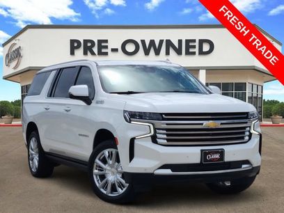 Used 2024 Chevrolet Suburban High Country