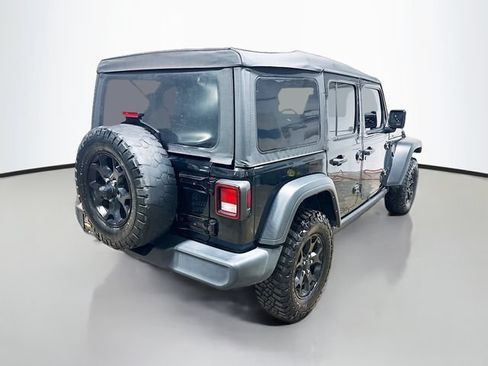 Used 2021 Jeep Wrangler Unlimited Sport AWD/4WD image 6
