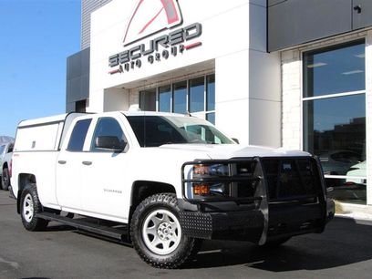 Used 2015 Chevrolet Silverado 1500 W/T w/ Trailering Package