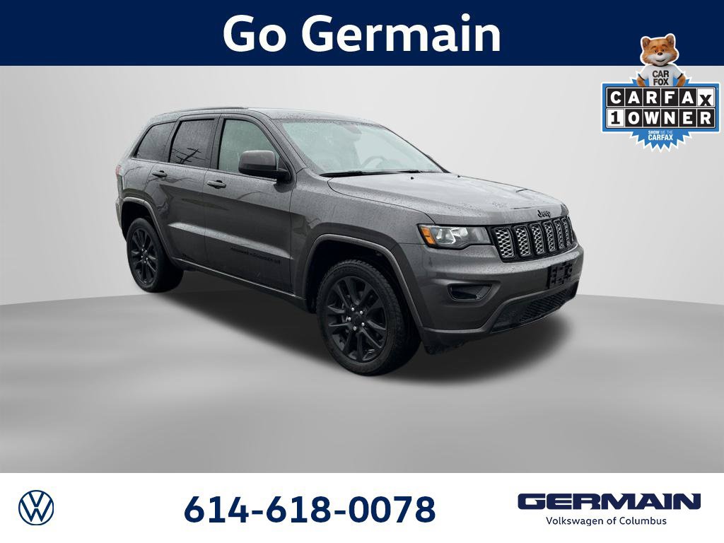 Used 2020 Jeep Grand Cherokee Altitude AWD/4WD image 10