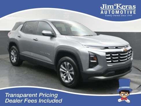 Used 2025 Chevrolet Equinox LT FWD image 1