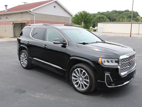 Used 2023 GMC Acadia Denali w/ Denali Ultimate Package AWD/4WD image 7