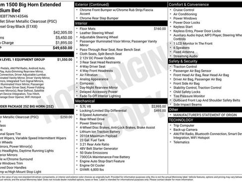 Used 2022 RAM 1500 Big Horn image 12