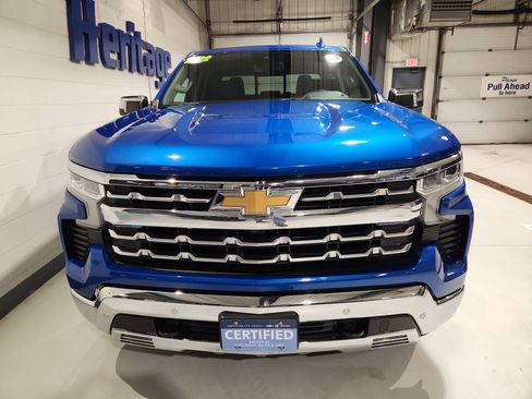 Used 2022 Chevrolet Silverado 1500 LTZ w/ LTZ Convenience Package II image 3