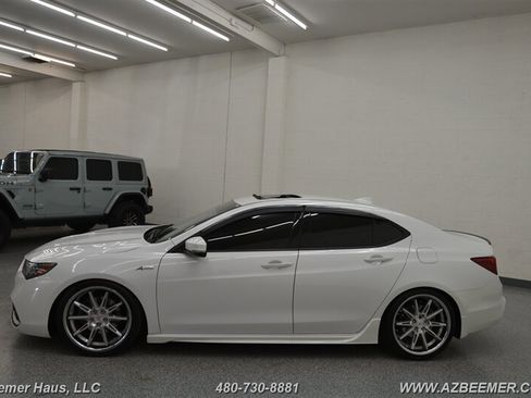 Used 2019 Acura TLX V6 w/ Technology & A-SPEC Pkg image 4